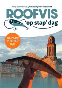 Roofviscommissie SVN Oost Nederland organiseert Roofvis “op stap” dag